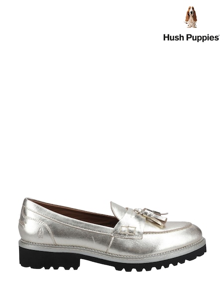 Hush Puppies Cream Ginny Shoes (F43371) | €122