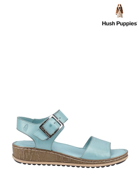 Hush Puppies Blue Ellie Sandals (F43372) | €102