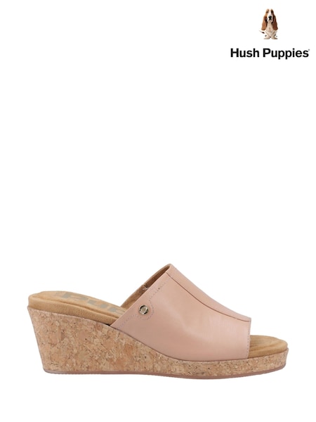 Hush Puppies Willow Slide Wedges (F43375) | €129
