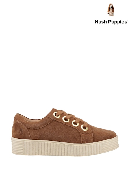 Hush Puppies Tamsin Suede Trainers (F43381) | €102