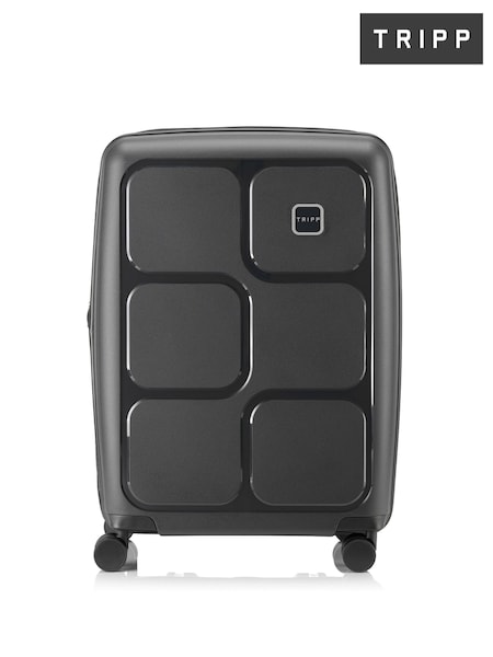 Tripp Black Medium New World 4 Wheel Suitcase (F43449) | €84