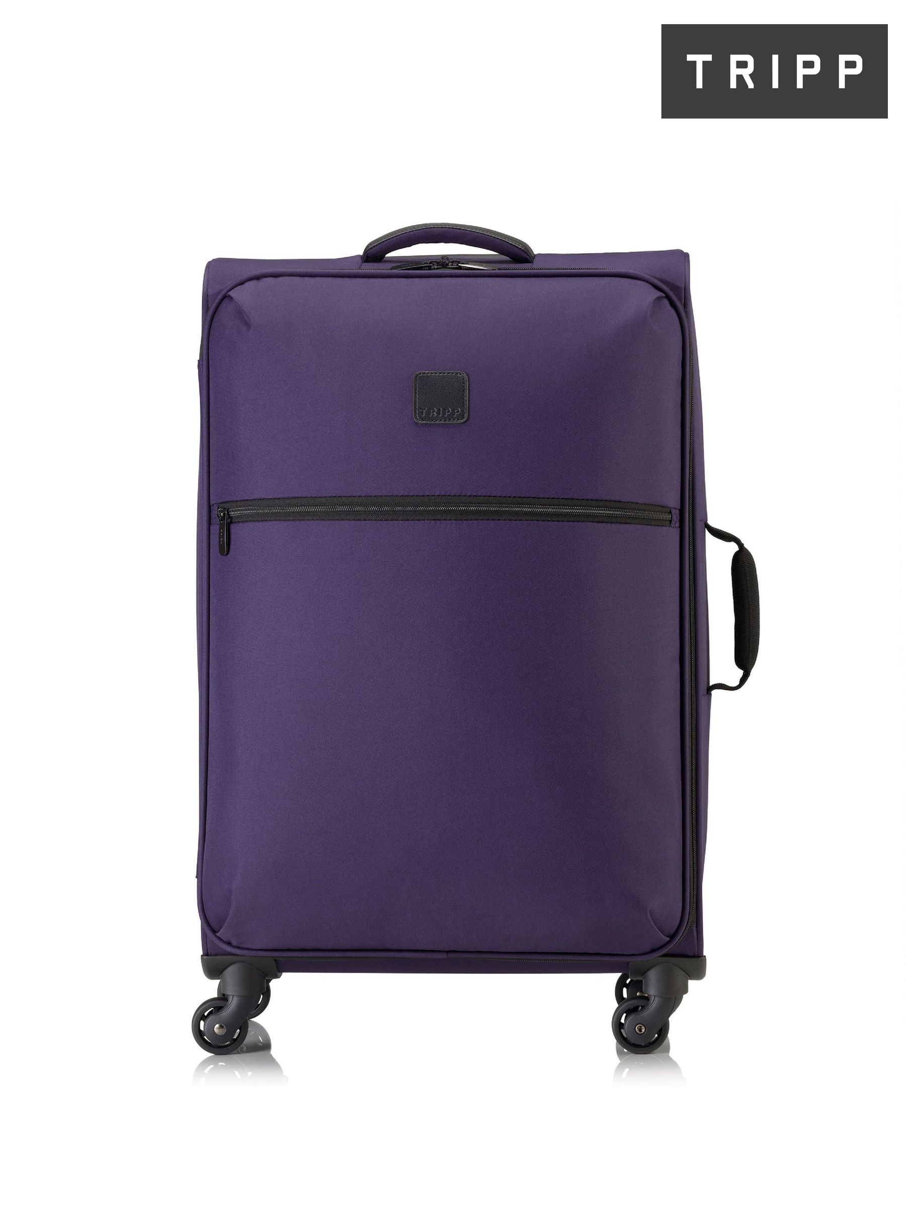 Tripp Black Soft Luggage Accessories Next Oman