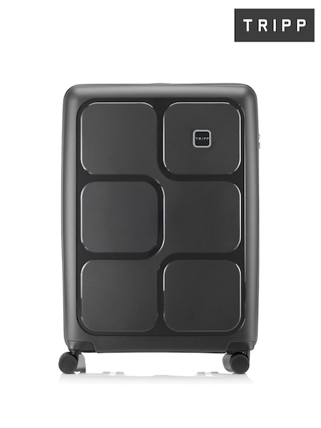 Tripp Black Large New World 4 wheel Suitcase (F43456) | €106