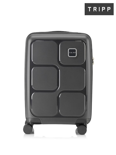 Tripp Black New World Cabin 4 Wheel Suitcase (F43461) | €71