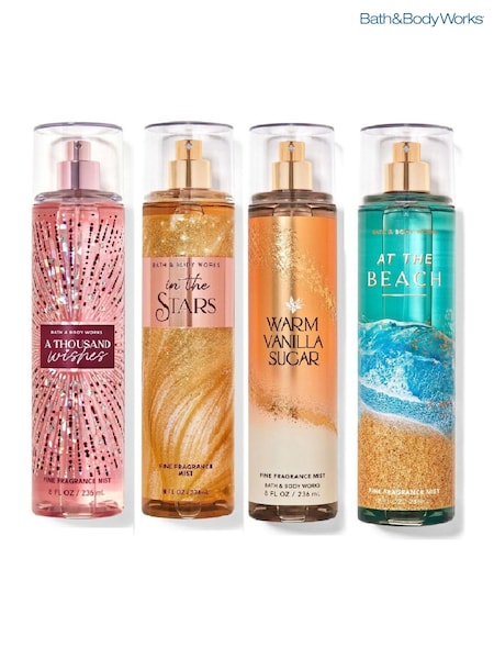 Bath & Body Works Mist Bundle (Worth £72) (F43463) | €53