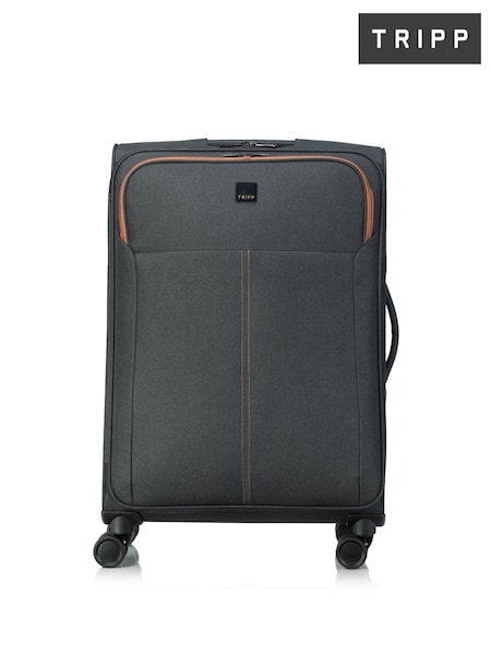 Tripp Grey Medium Affinity Dw Suitcase 64cm Exp Grey Marl (F43466) | €69