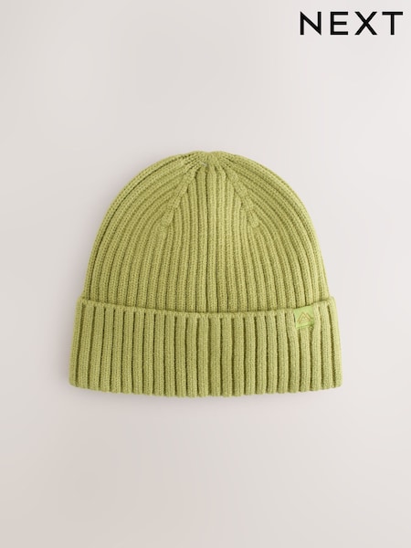 Amarillo cítrico - Knitted Beanie Hat (1-16yrs) (F43480) | 7 € - 8 €