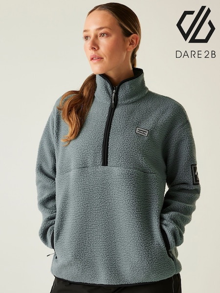 Dare 2b Grey Slide Out Borg Fleece (F43508) | AED245