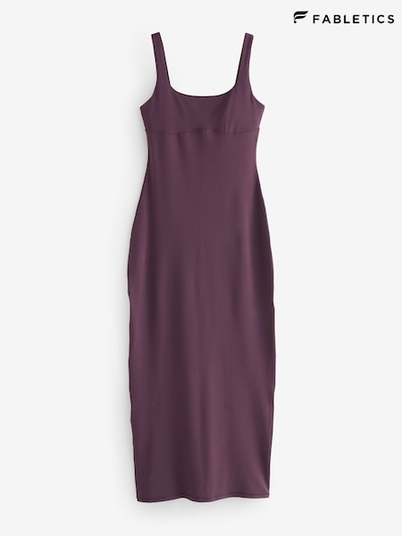 Fabletics Red Pureluxe Maxi Dress (F43560) | €113