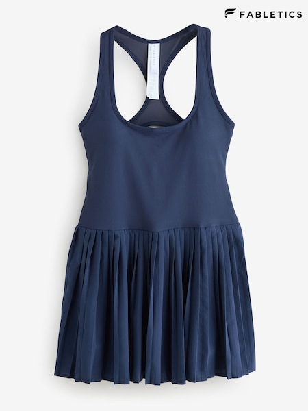Fabletics Blue Hot Shot Pleated Dress (F43568) | €127