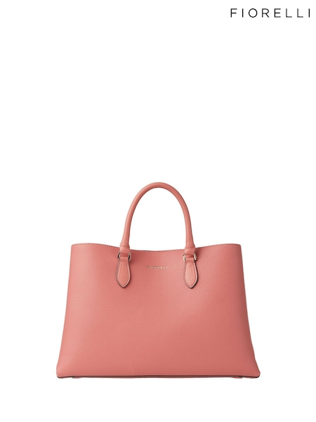 Pink - Fiorelli Emery Large Satchel Bag