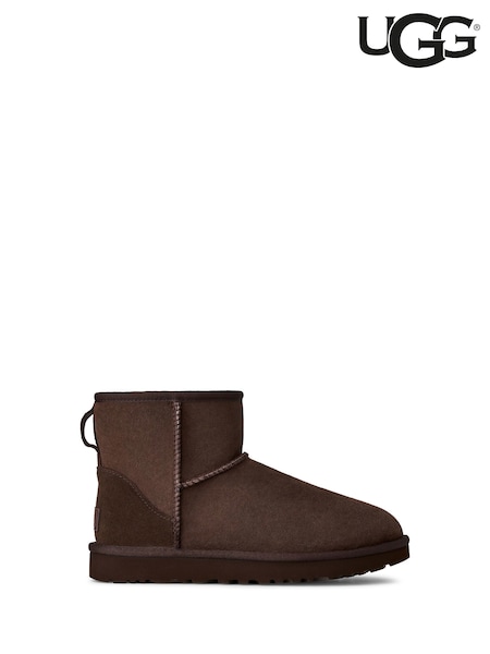 UGG Chocolate Brown Mini Classic Boots (F43727) | €210