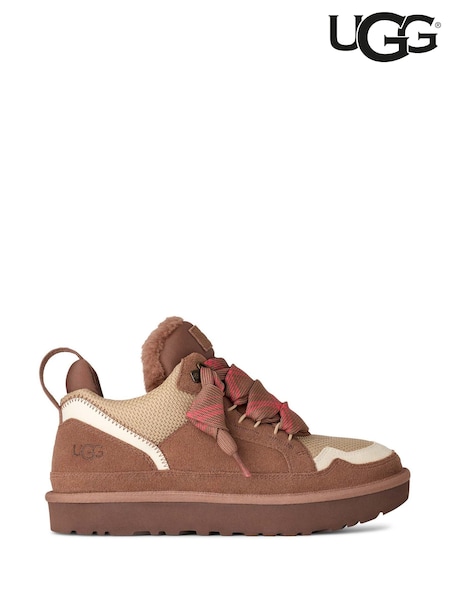UGG Mink Brown Lo Lowmel Sneakers (F43732) | €179