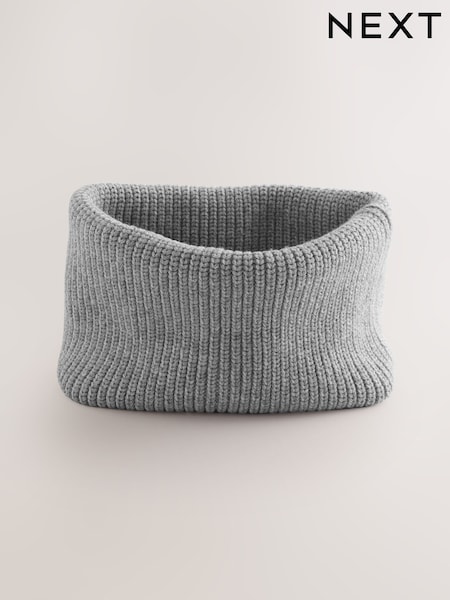 Grey Knitted Snood (1-16yrs) (F43738) | AED36 - AED41