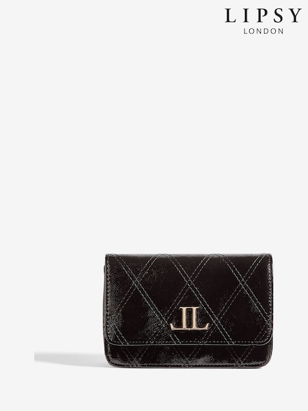 Lipsy Black Mini Phone Cross-Body Bag (F43775) | €37