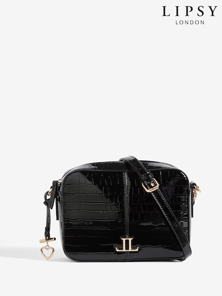 Lipsy Black Boxy Cross-Body Bag (F43781) | €45