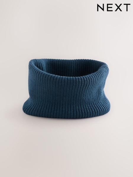 Blue Knitted Snood (1-16yrs) (F43808) | AED36 - AED46