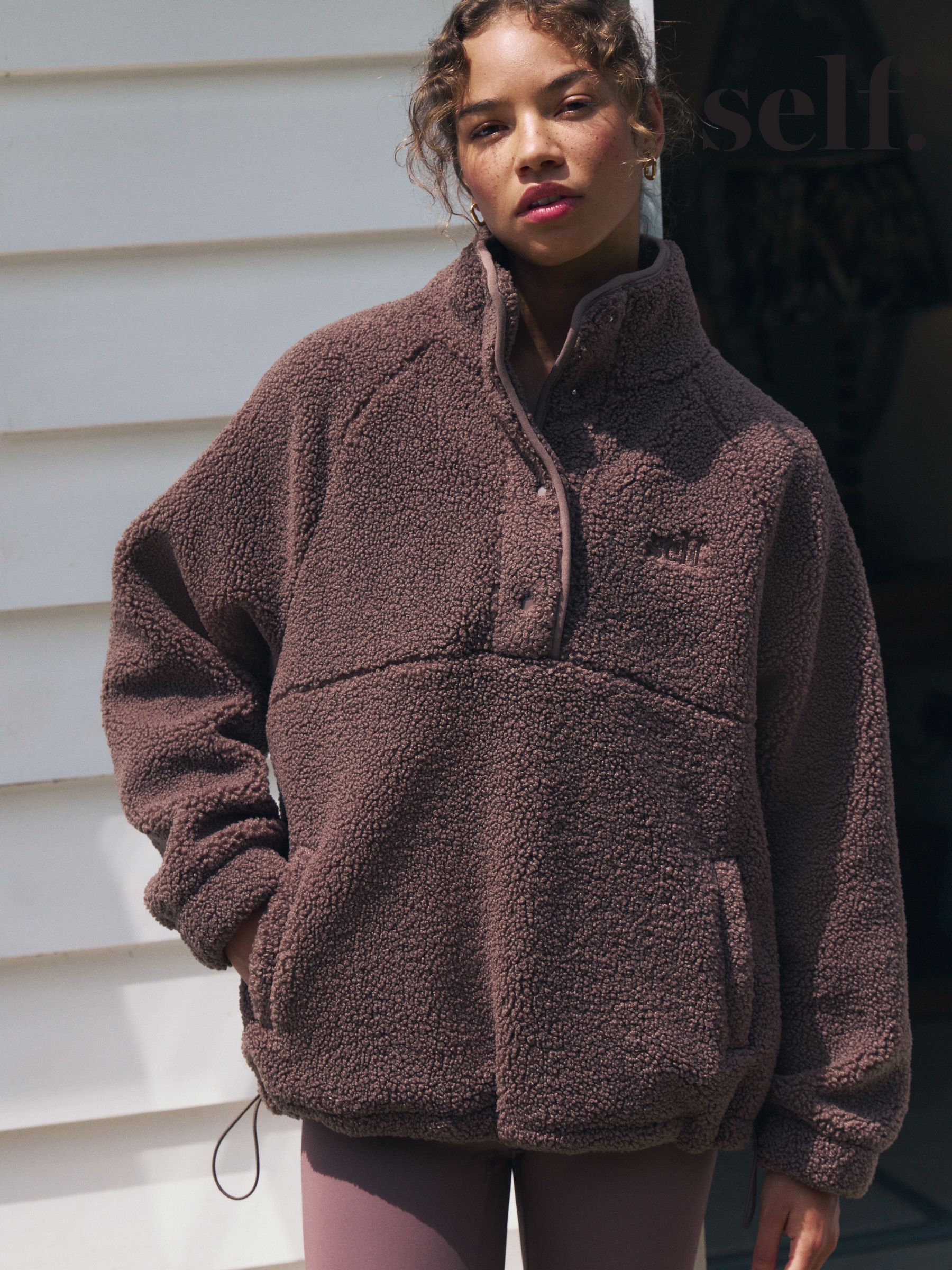 Women's Borg Coats & Jackets | Next Romania