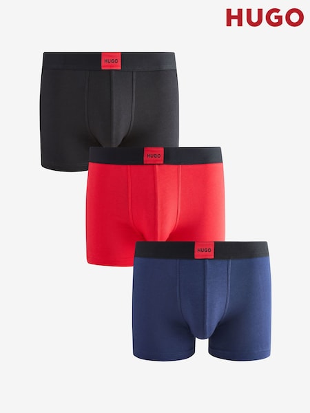 HUGO Red Boxers 3 Pack (F44045) | €64