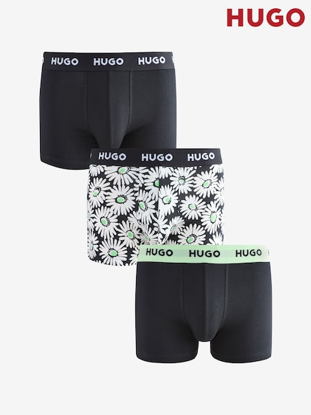 HUGO Blue Boxers 3 Pack (F44059) | ₪211