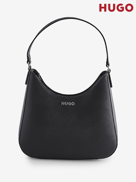 HUGO Black Chris Hobo Shoulder Bag (F44112) | €203