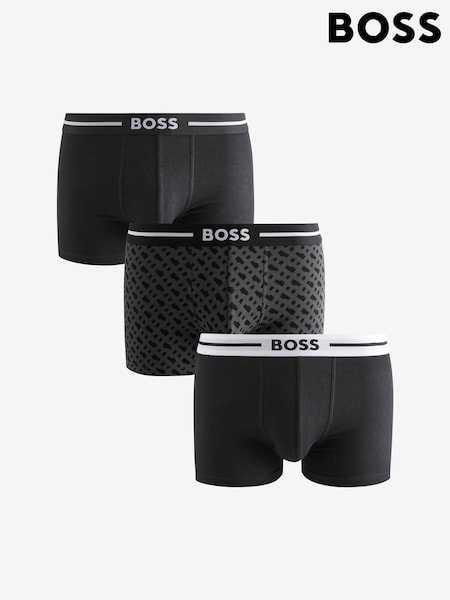 BOSS Black Logo Boxers 3 Pack (F44165) | €69