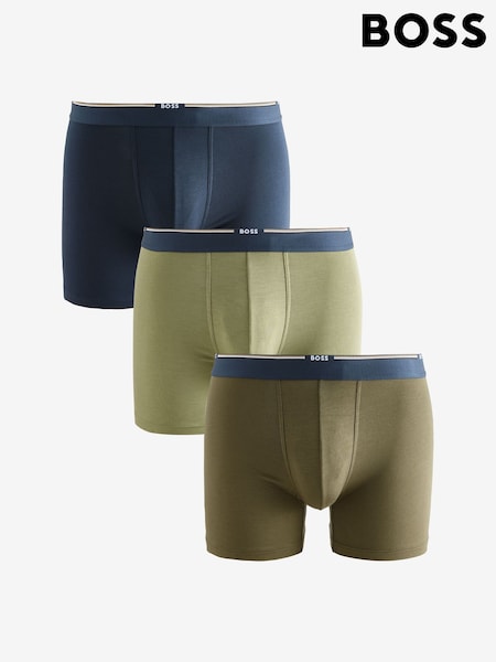 BOSS Logo Boxers 3 Pack (F44176) | 76 €