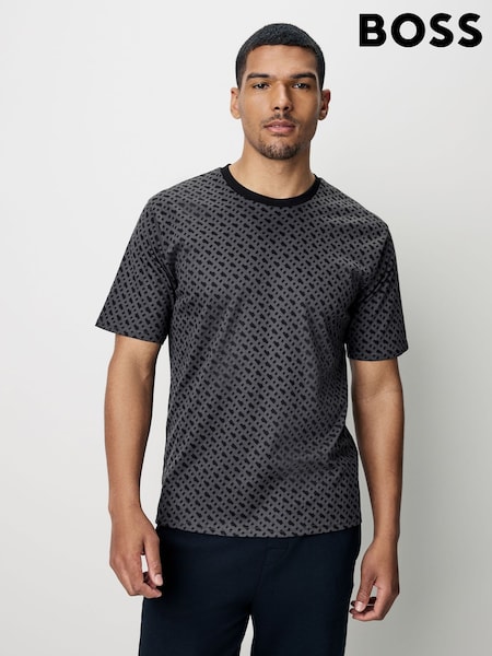 BOSS Black Relaxed-Fit 100% Cotton T-Shirt (F44177) | R$ 585