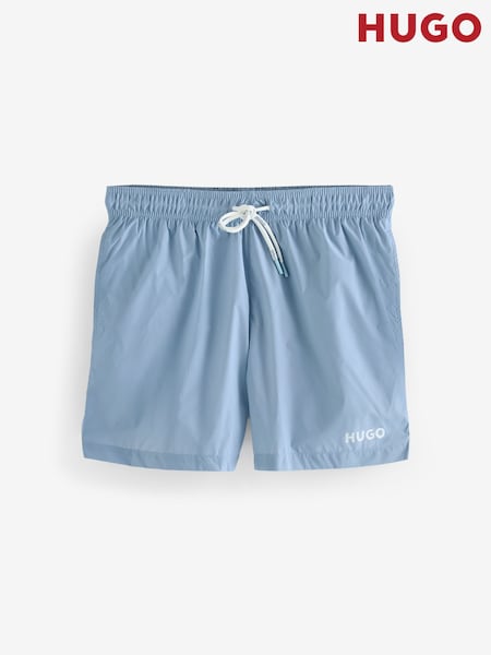 HUGO Blue Haiti Swim Shorts (F44180) | SGD 95
