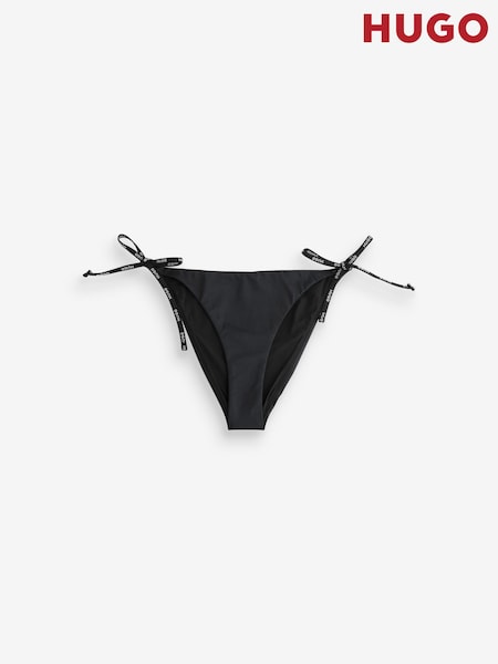 HUGO Black Logo Bikini Bottoms (F44194) | €50