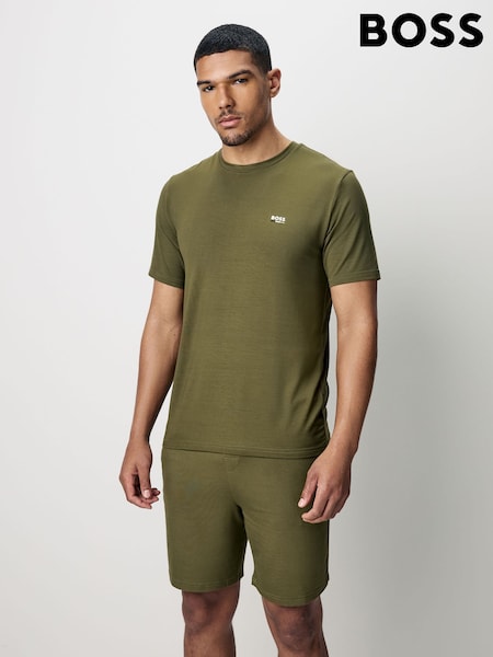 BOSS Green Relaxed-Fit T-Shirt And Shorts Set (F44221) | €158