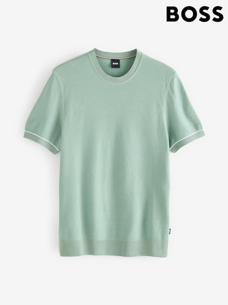 BOSS Regular Fit Crew Neck T-Shirt (F44222) | 92 €