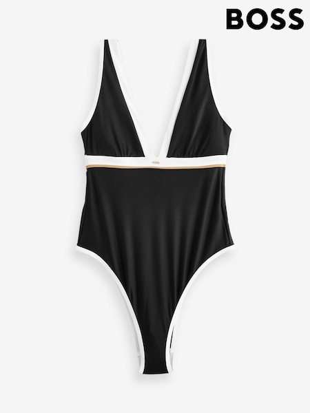 BOSS Signature Stripe Swimsuit (F44227) | 183 €