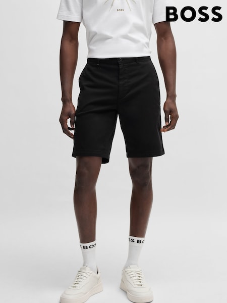BOSS Black Slim Fit Chino Shorts (F44254) | €113