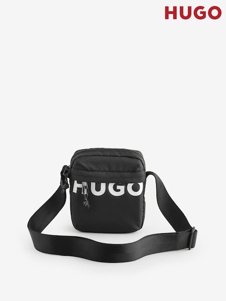 HUGO Black Logo Envelope Bag (F44268) | ₪397