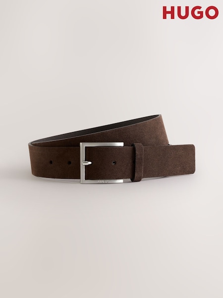 HUGO Brown Mirto Belt (F44277) | €75