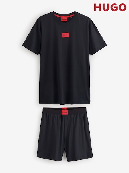 Hugo Loungewear T-shirt And Shorts Set (F44278) | ‏397‏₪