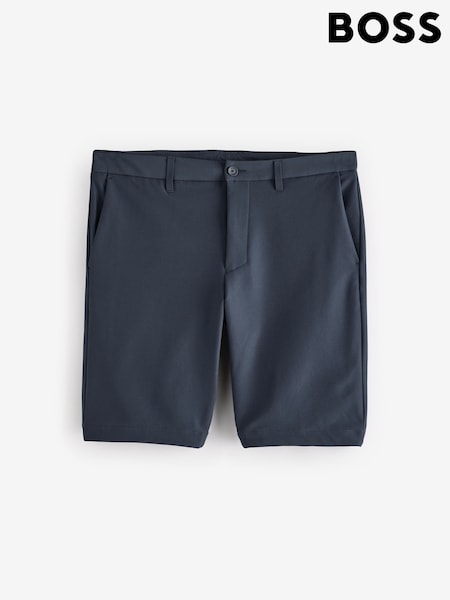 Синий - BOSS Slim Fit Shorts (F44279) | €158