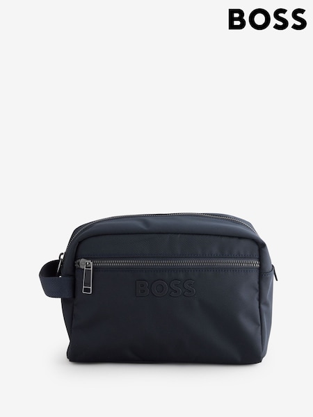 BOSS Logo Wash Bag (F44293) | ‏523‏₪