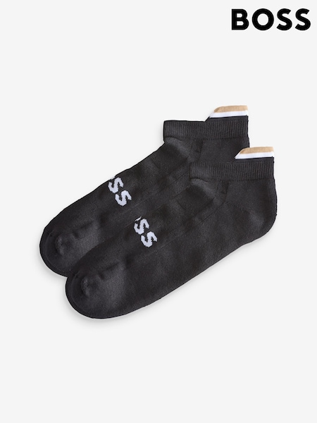 BOSS Black Logo Socks 2 Pack (F44298) | €17.50