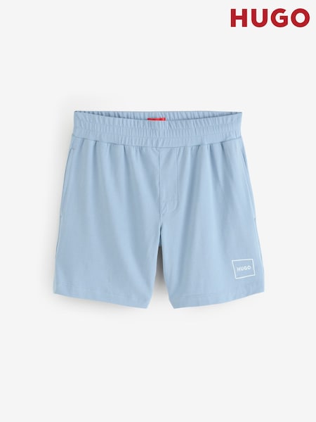 HUGO Blue Lounge Shorts (F44299) | ₪196