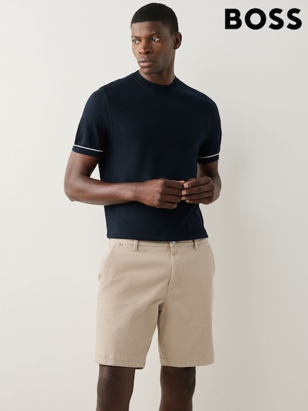 BOSS Brown Slim-Fit Shorts (F44333) | €70