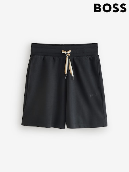 BOSS Black Stripe Jersey Shorts (F44343) | €90