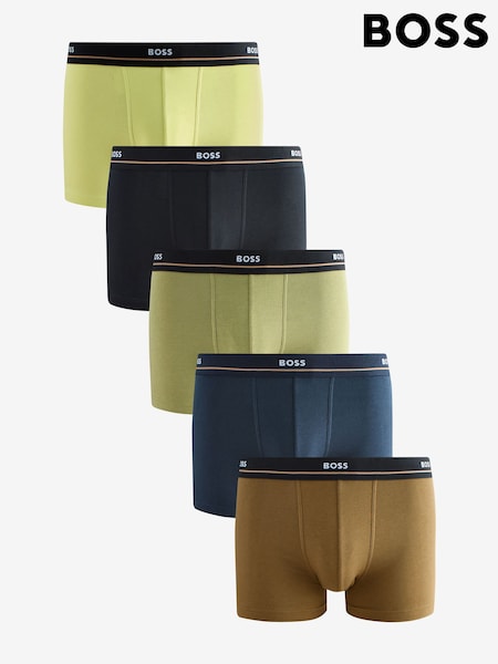 BOSS Black Logo Boxers 5 Pack (F44344) | €106