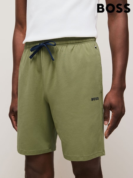 Boss Logo Shorts (F44373) | ‏229‏₪