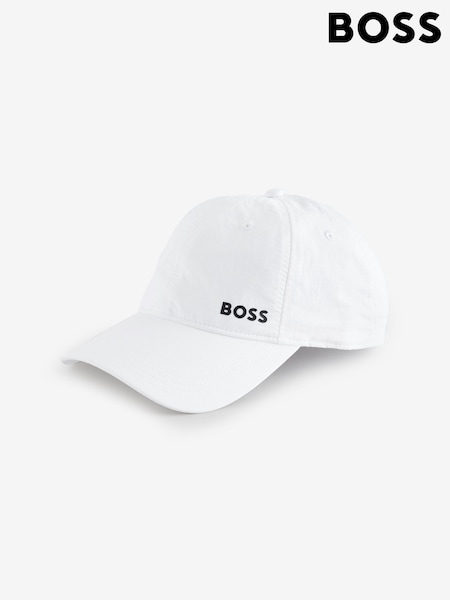 BOSS Natural Logo Cap (F44374) | $56