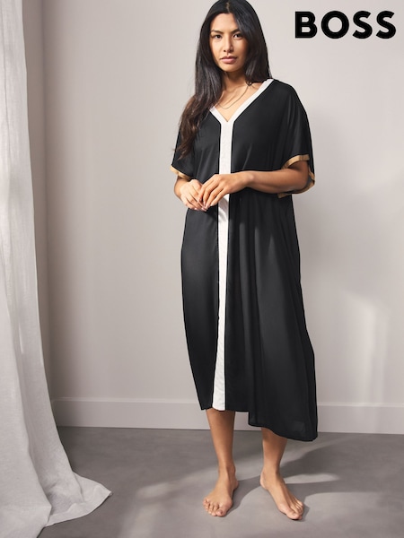 BOSS Signature Stripe Cover Up Dress (F44381) | €187