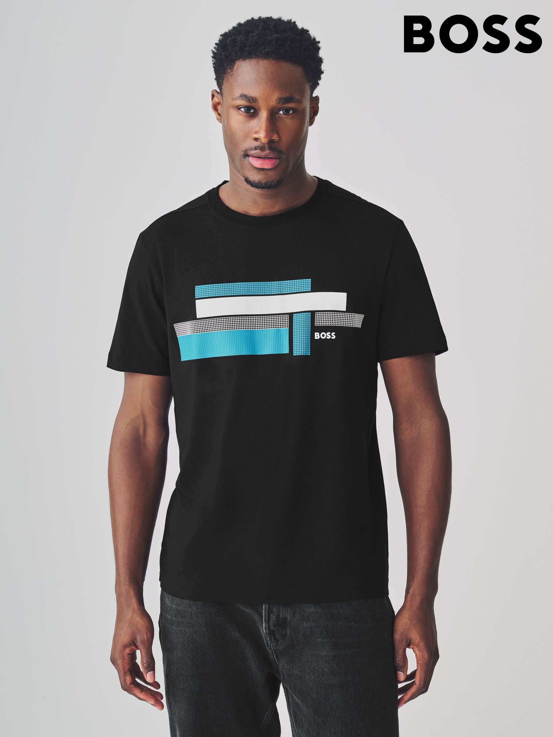 hugo boss mens tops sale