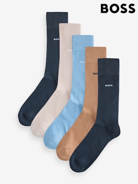 BOSS Black Logo Socks 5 Pack (F44399) | €50