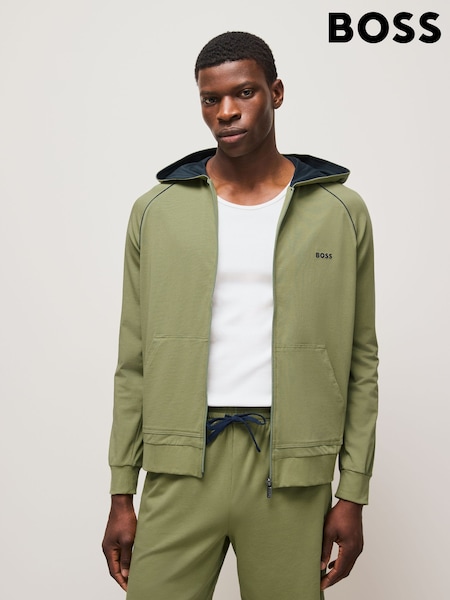 BOSS Regular Fit Zip Through Hooded Jacket (F44411) | 4 146 грн